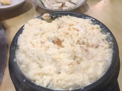 鸡蛋糕-牛信亭韩国料理·炭火烤肉(紫藤路店)