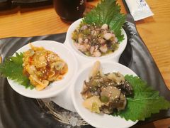 日式小菜三碟-吟松日式料理(莘庄店)