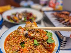 -丹东立强海鲜烧烤·牛B大串(星海店)