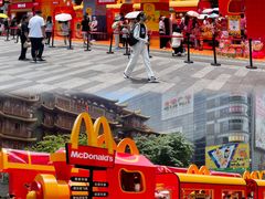 -麦当劳(北京路广百广场店)