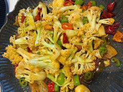 干锅有机菜花-汤臣·空中餐厅·严选粤菜(石湾世博广场店)