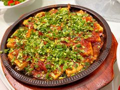 铁板包浆豆腐-文杏酒楼(一品天下店)