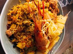 菠萝海鲜炒饭-CHINCHIN 青青·泰国料理(万象食家店)