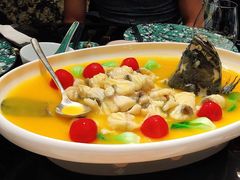 浓鸡汤老虎斑-上海苏宁宝丽嘉酒店·嘉府壹号中餐厅