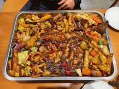 -干老庆贵州留一手烤鱼·地摊火锅(财经大学店)