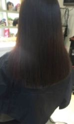 点击看大图 修剪后的弧度-VIM Hair Salon