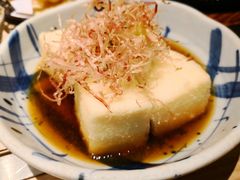 冷豆腐-歌行灯日本料理(伊势丹店)