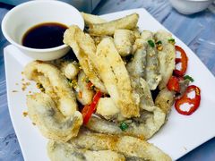 椒盐九肚鱼-凤城康记饭店