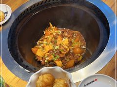 -营信刘罗锅铁锅炖(民主店)