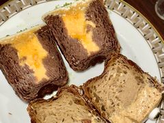 红茶奶油栗子可露丽-发酵食堂(屏风街店)