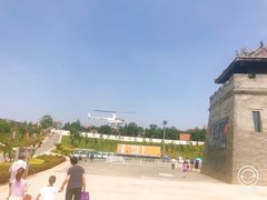-白鹿原影视城