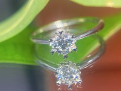 -钻石小鸟钻戒婚戒定制(石路店)