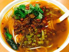 麻辣牛肉粉-夏雪花·清真餐厅(生态园店)