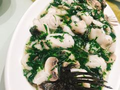 荠菜笋壳鱼-蝶园·装修中(BFC外滩金融中心店)