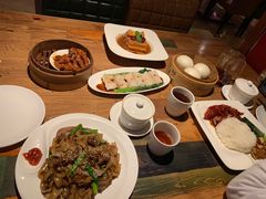干炒牛沙河粉-小鹅皇港式餐厅(新抚万达店)