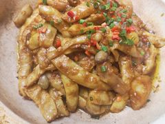 压锅烧肉黄金勾-老江南春·中国龙菜(衡山路店)