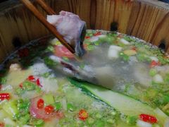 桂花鱼-秋语木桶鱼.酸菜鱼(开发区火车站店)