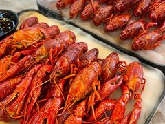 -肥肥虾庄·金牌油焖大虾(汉口城市广场店)