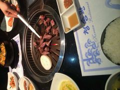 -青松馆韩国料理(香港中路佳世客店)