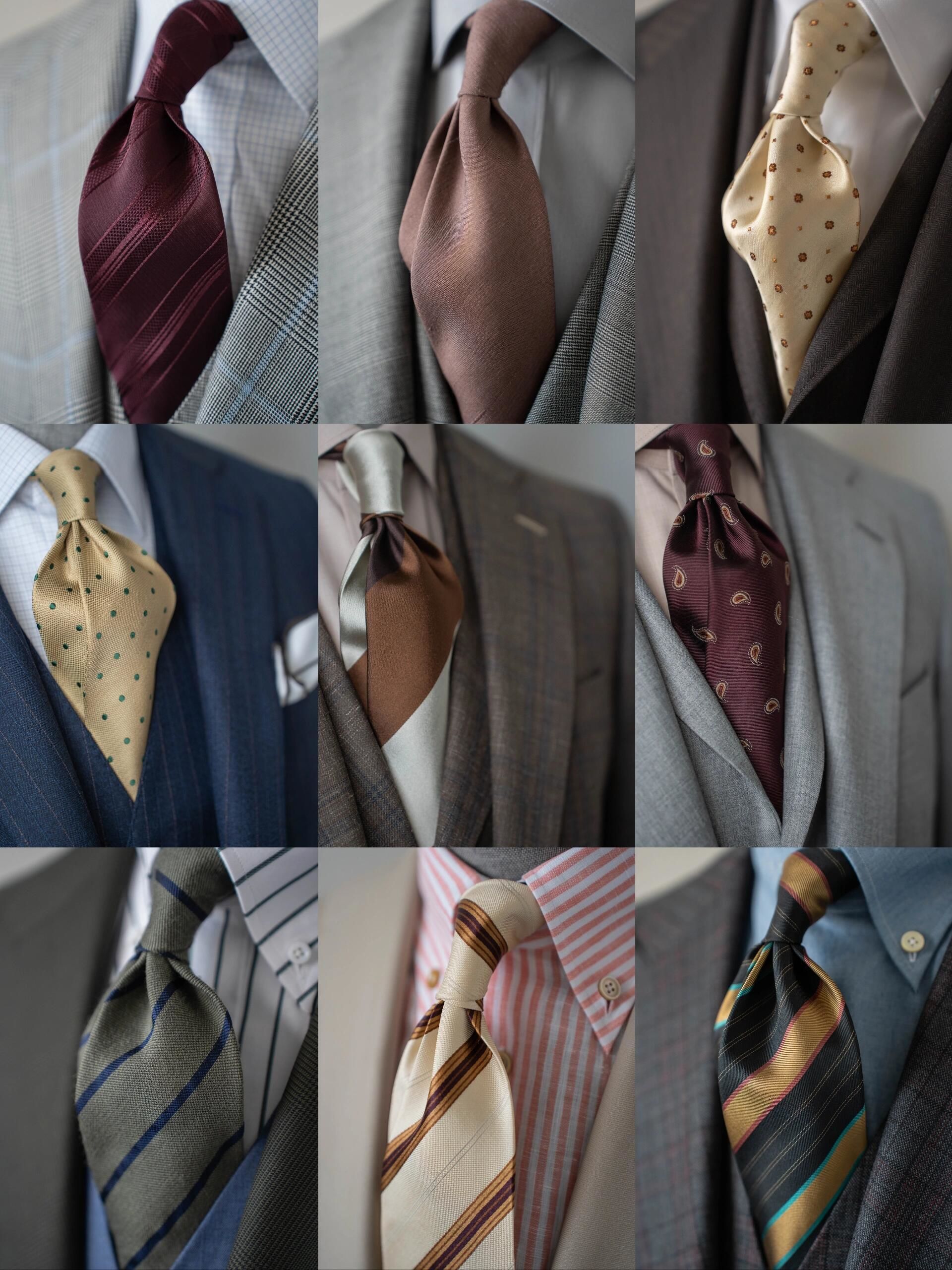 领带是西装搭配的灵魂💯