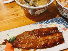 蒲烧秋刀鱼-桃太郎创作料理(大坪店)