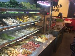 自助取餐区-无名缘米粉(双合店)