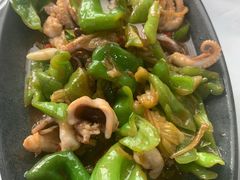爆炒八爪鱼-阿尔法海鲜排档(爱琴海店)