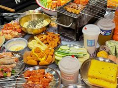 -生火火·地摊小炉子烧烤(龙湖北城金冠店)