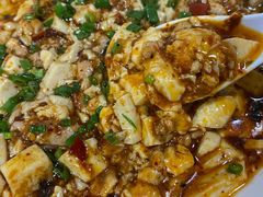 脑花豆腐-洪霞餐馆
