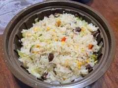 蔬菜牛肉炒饭-泰煌鸡·上海白斩鸡·鸡汤面(万航店)