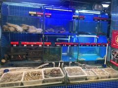 水产区-捞围鲜·港式打边炉(海阳路店)