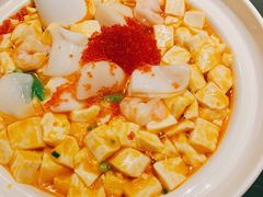鲱鱼籽海鲜豆腐-民国红公馆·秦淮八艳(夫子庙店)