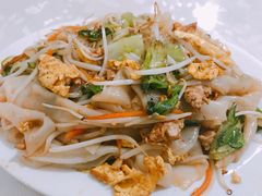 三丝炒陈村粉-老周记顺德双皮奶