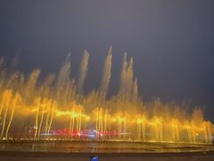 -东港音乐喷泉广场