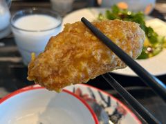 蛋黄鸡翅-新白鹿餐厅(虹桥南丰城店)