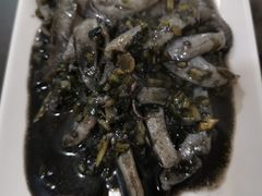 墨鱼汁目鱼-旧款宁波饭店(华敏世纪广场店)