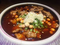 宽粉冒牛肉-锦尚阁烤鱼(望京新荟城店)