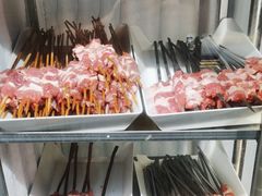 -谷丽羊肉串·新疆鲜货烧烤馆·清真·夜宵(长沙首店)