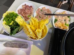 -野迹·石橄榄鸡·烧烤(新洲店)