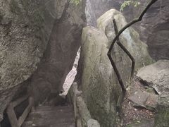 -秦岭终南山世界地质公园翠华山景区