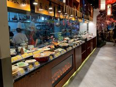 自助取餐区-万重锦·人文川菜馆(骡马市店)