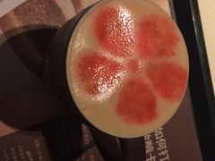桃花风味拿铁-麦当劳(花城大道华穗路店)