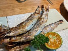 西柚多春鱼-初花·日本料理