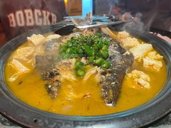 -探鱼·鲜青椒爽麻烤鱼(广州欣荣广场店)