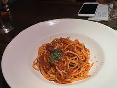 传统意大利肉酱面-食间牛排(重庆路万达店)