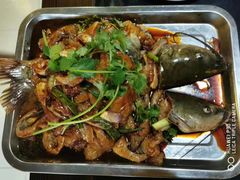 江团鱼-秦巴石锅鱼(文化南路店)