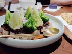 花椰菜菌菇酱蒸福鼎芋头-CHIC1699远洋私厨