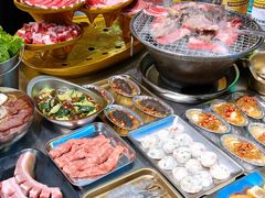 -灶边炉台·东北融合烤肉(南山店)