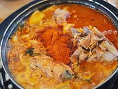 -喇喇排骨火锅·传统韩式脊骨汤(望京西园总店)