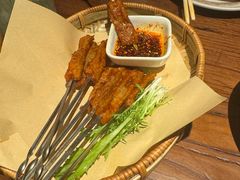 -拾光与烟火丨炭火串烧·自贡小活鲜(西村大院店)